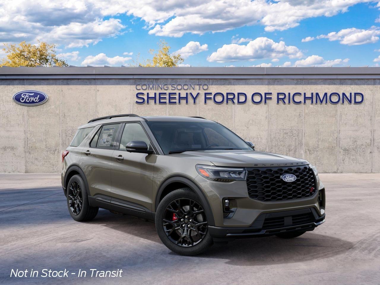 2027 Ford Explorer ST
