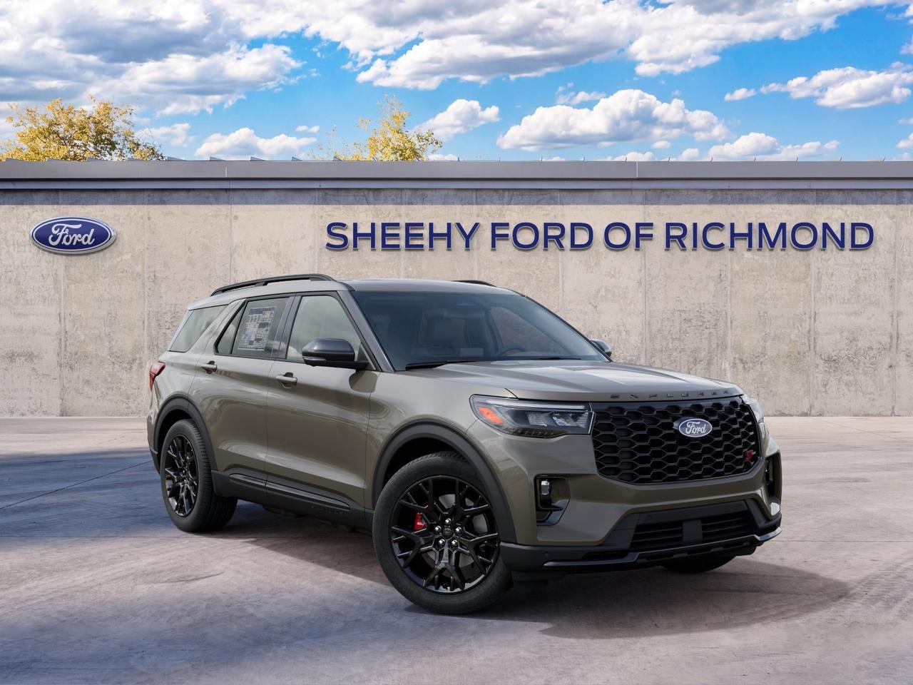 2027 Ford Explorer ST