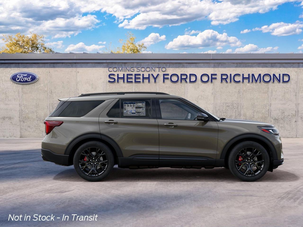 2027 Ford Explorer ST Richmond VA