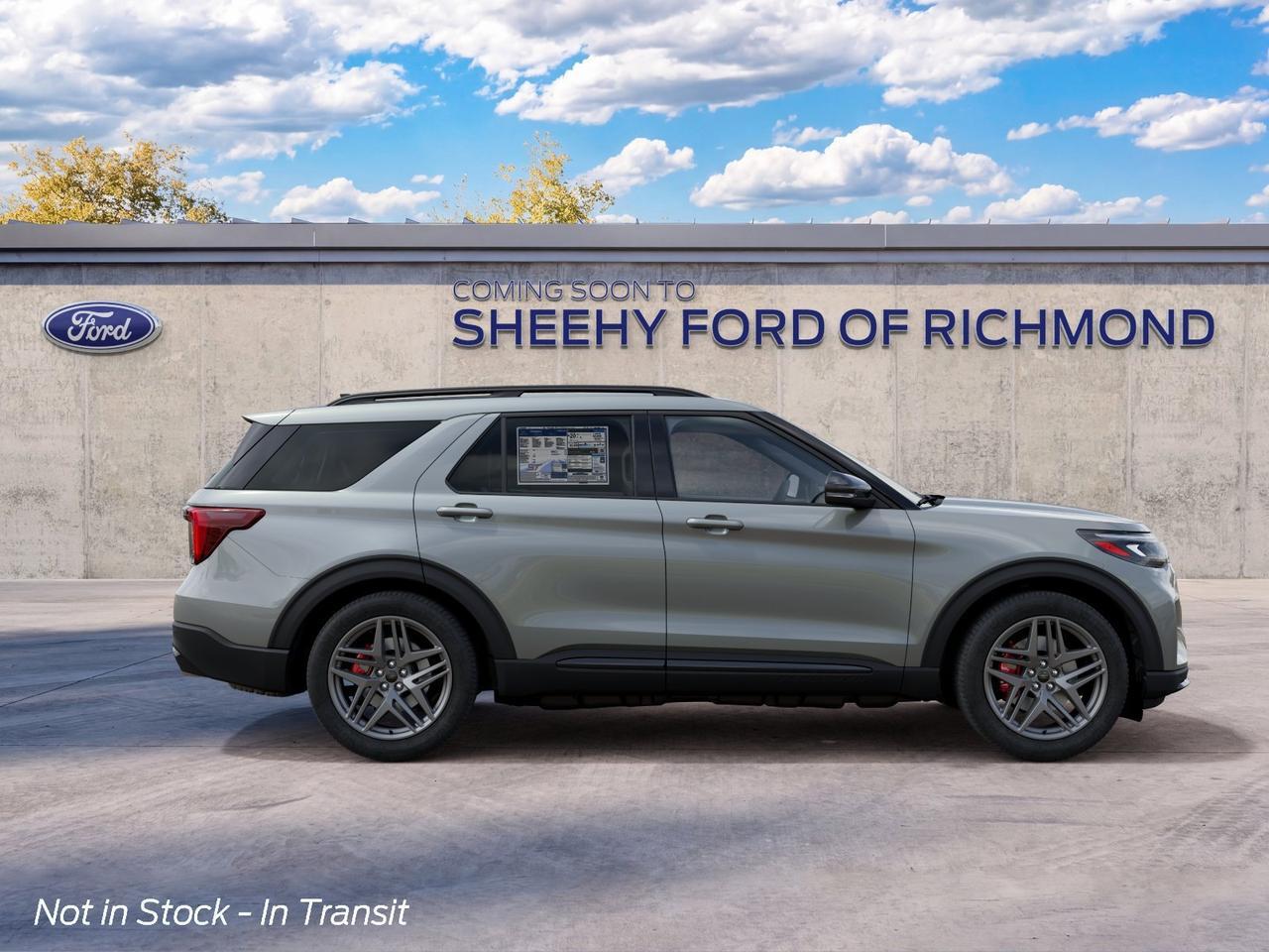 2027 Ford Explorer ST Richmond VA