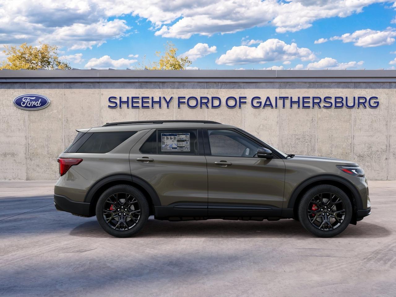 2027 Ford Explorer ST Richmond VA