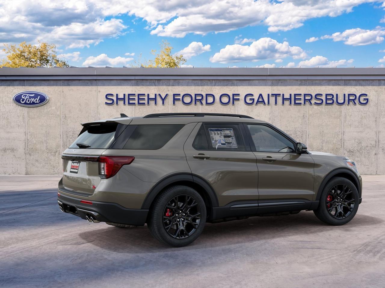 2027 Ford Explorer ST Richmond VA