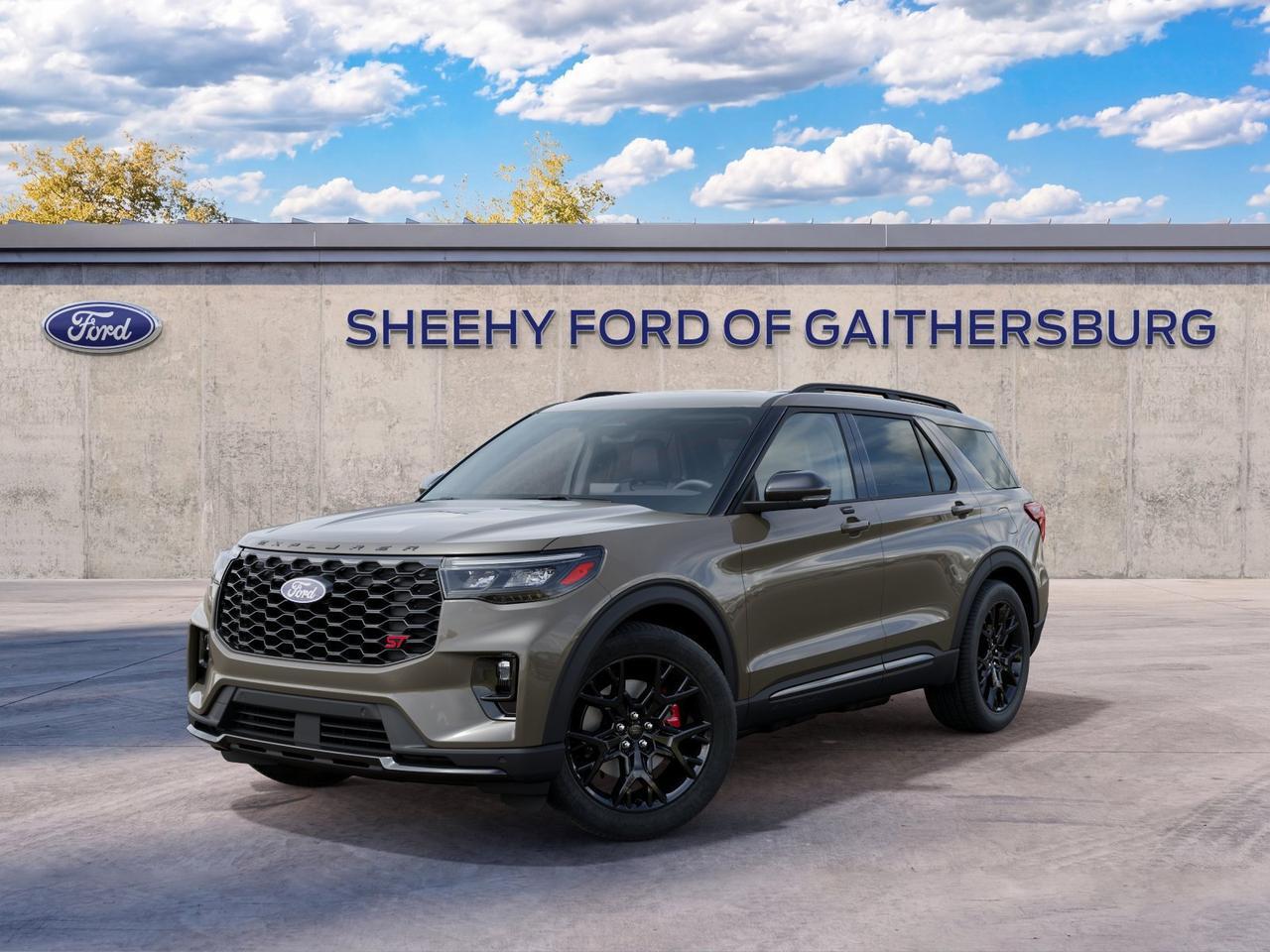 2027 Ford Explorer ST Richmond VA