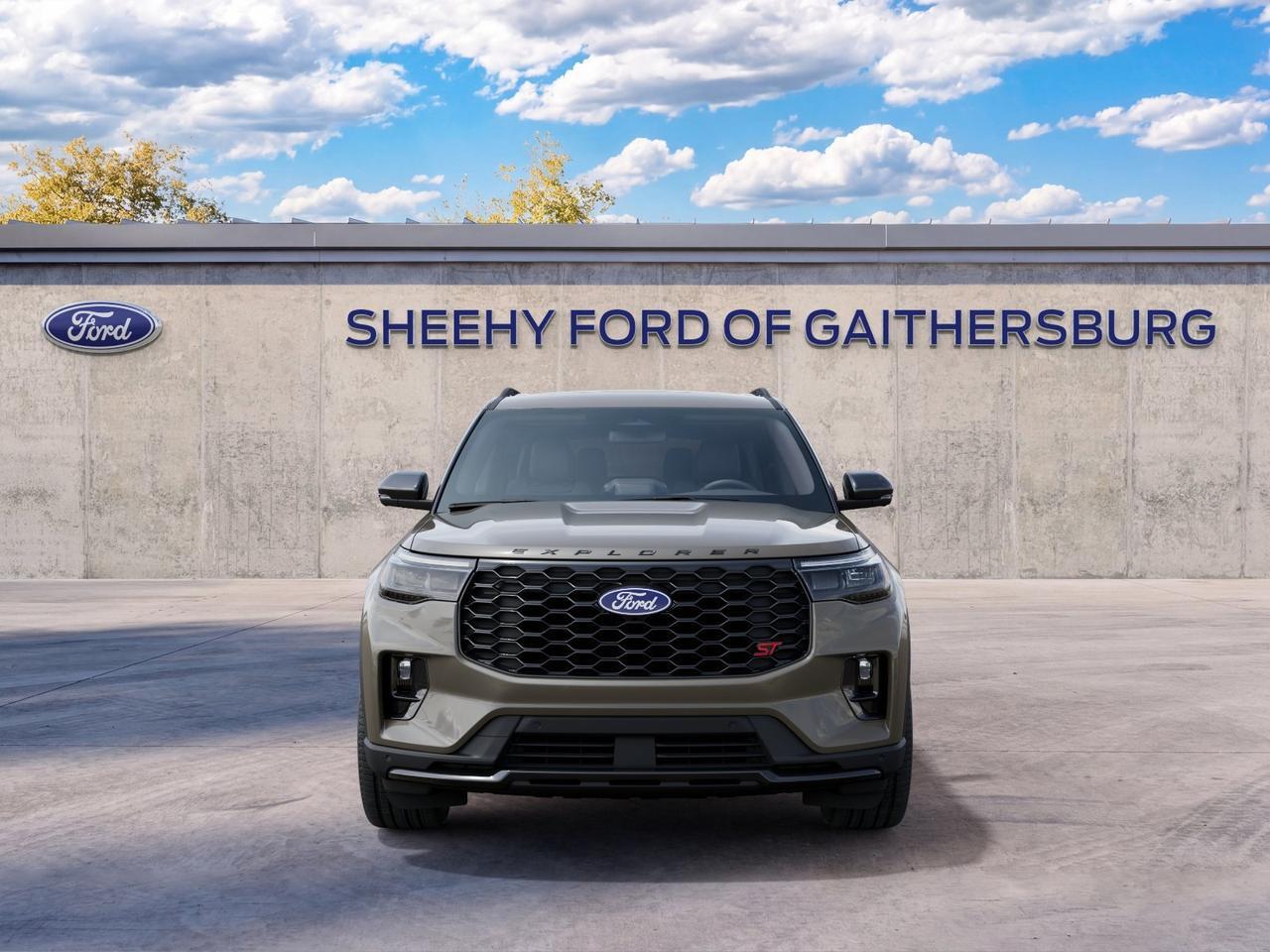 2027 Ford Explorer ST Richmond VA