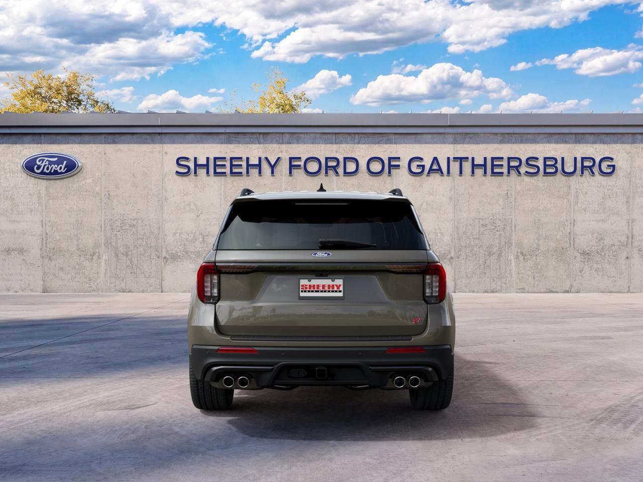 2027 Ford Explorer ST Richmond VA
