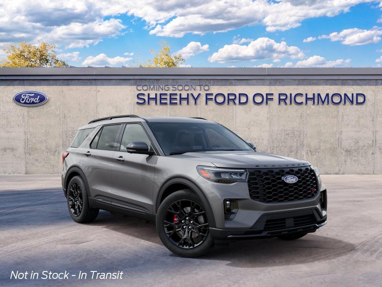 2027 Ford Explorer