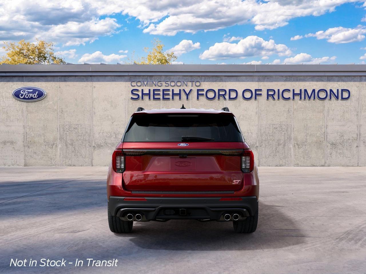 2027 Ford Explorer ST Richmond VA