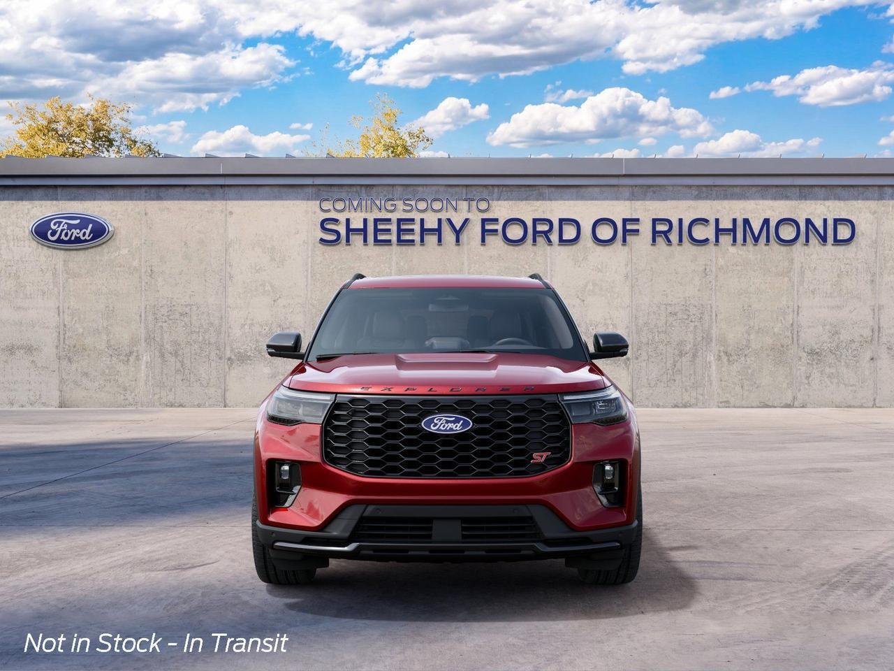 2027 Ford Explorer ST Richmond VA