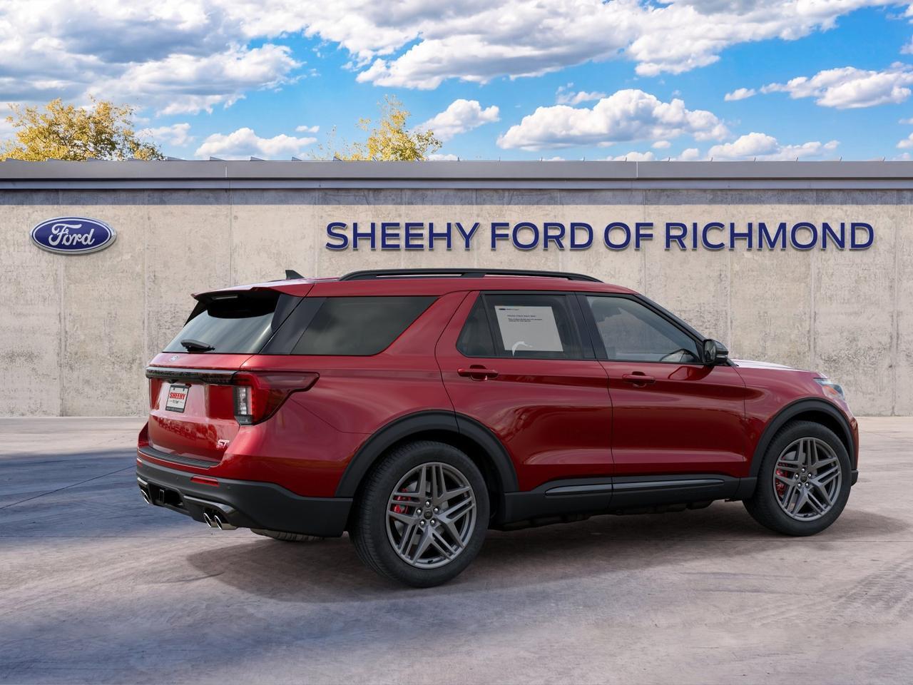 2027 Ford Explorer ST Richmond VA
