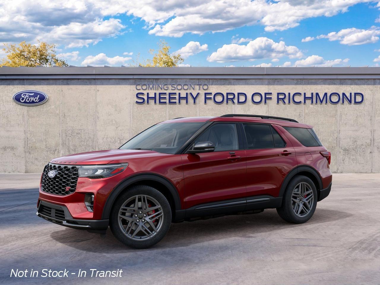 2027 Ford Explorer ST Richmond VA