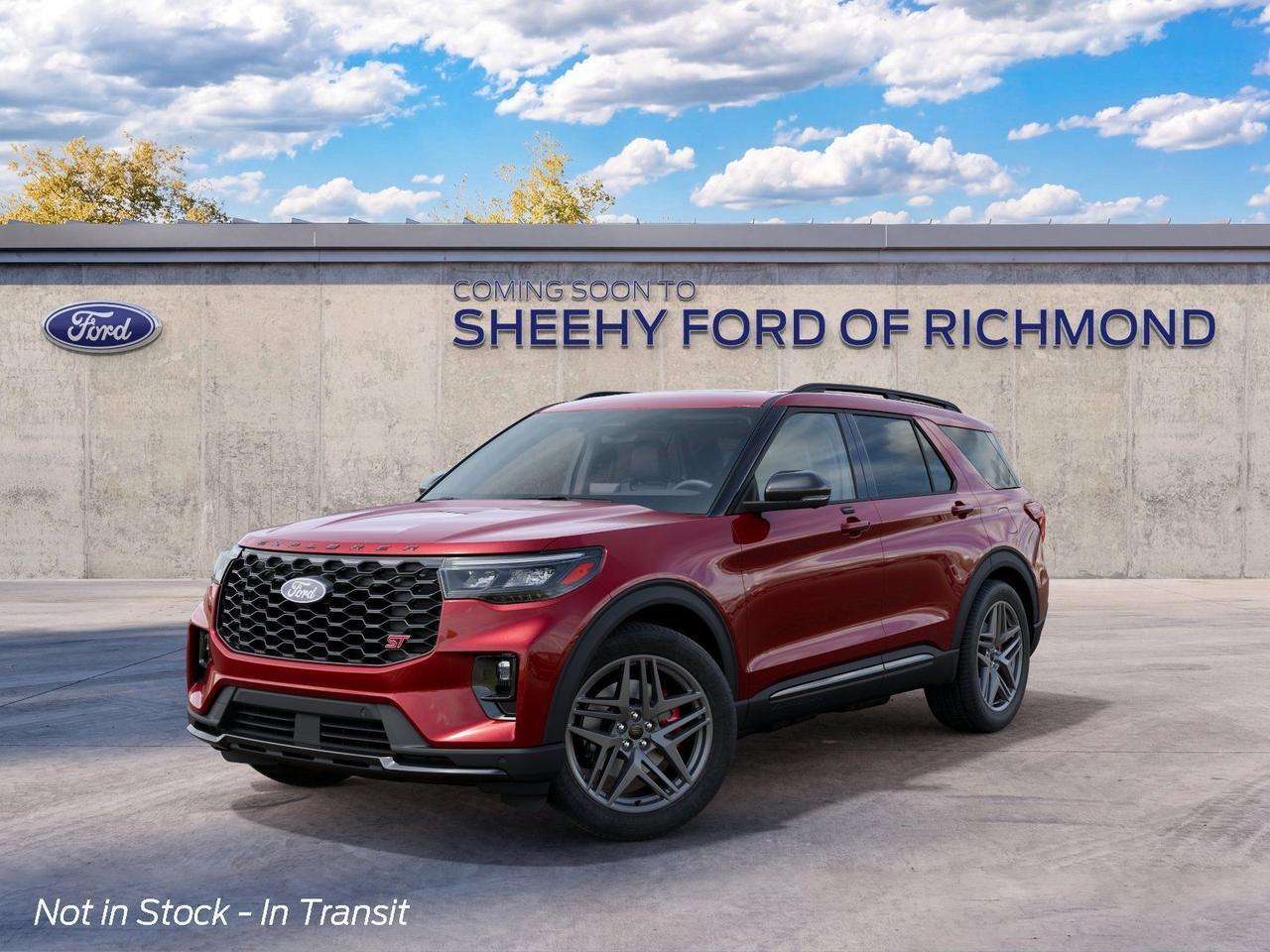 2027 Ford Explorer ST Richmond VA
