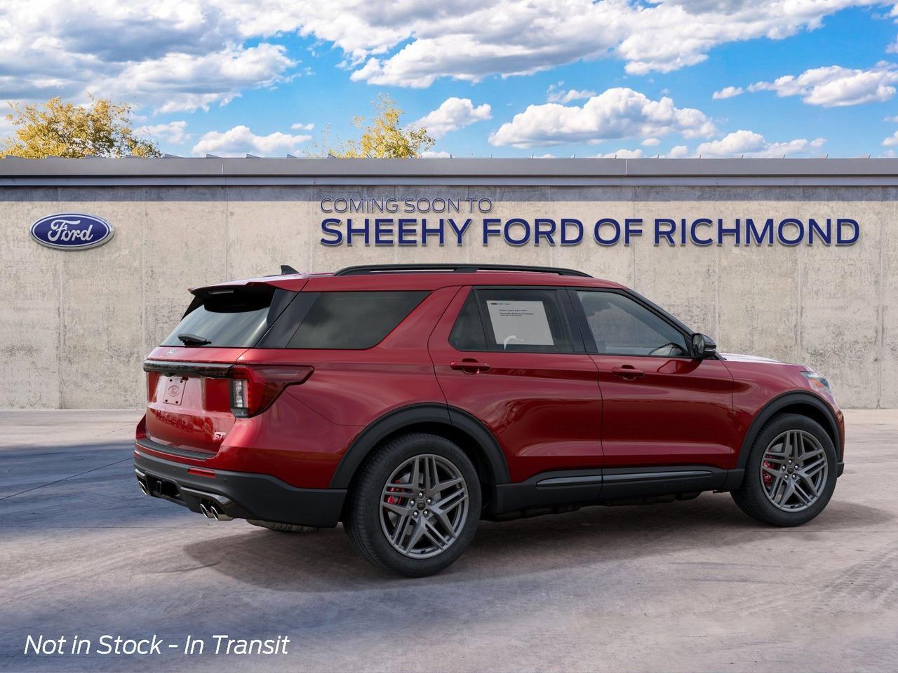 2027 Ford Explorer ST Richmond VA