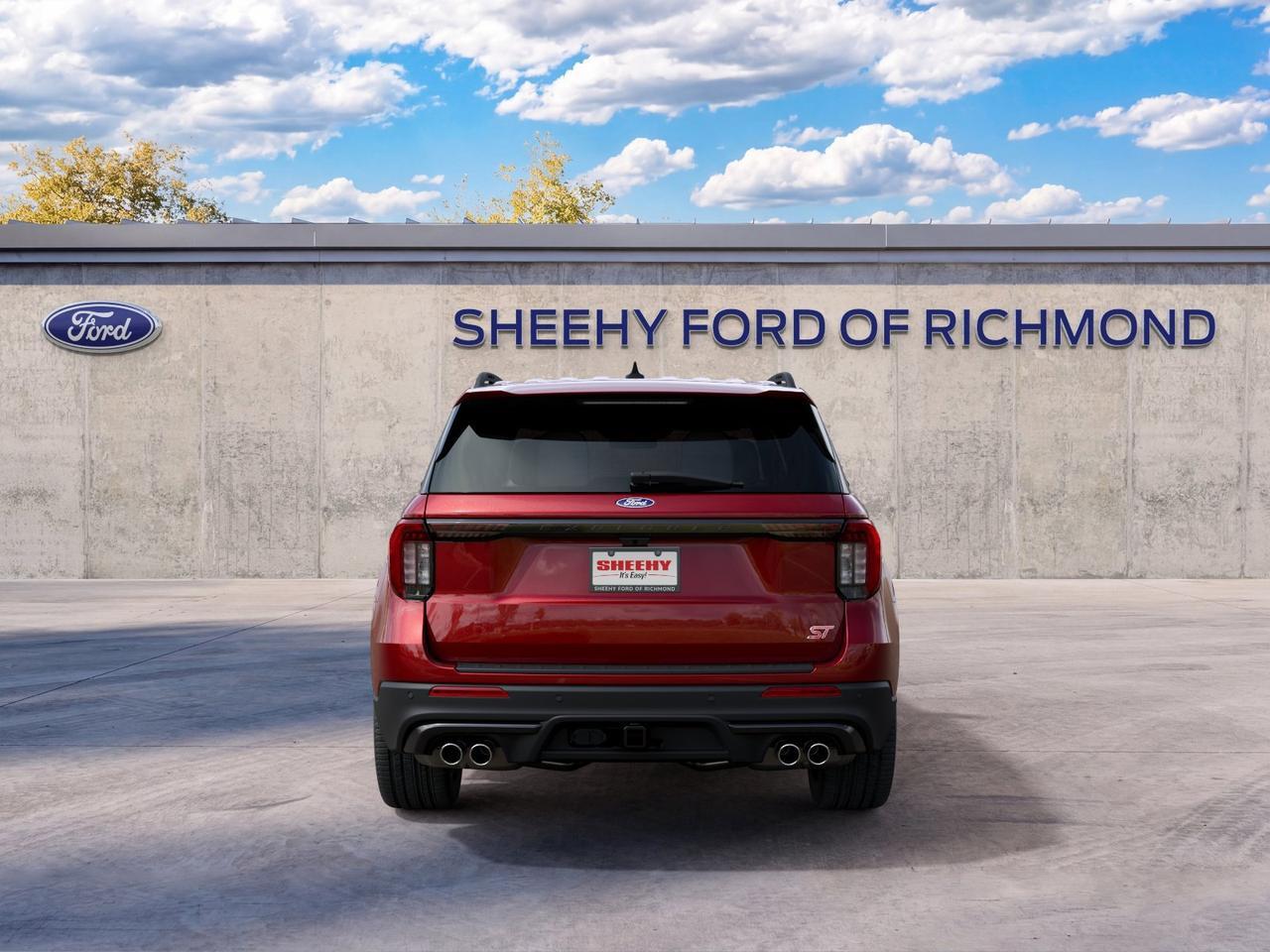 2027 Ford Explorer ST Richmond VA