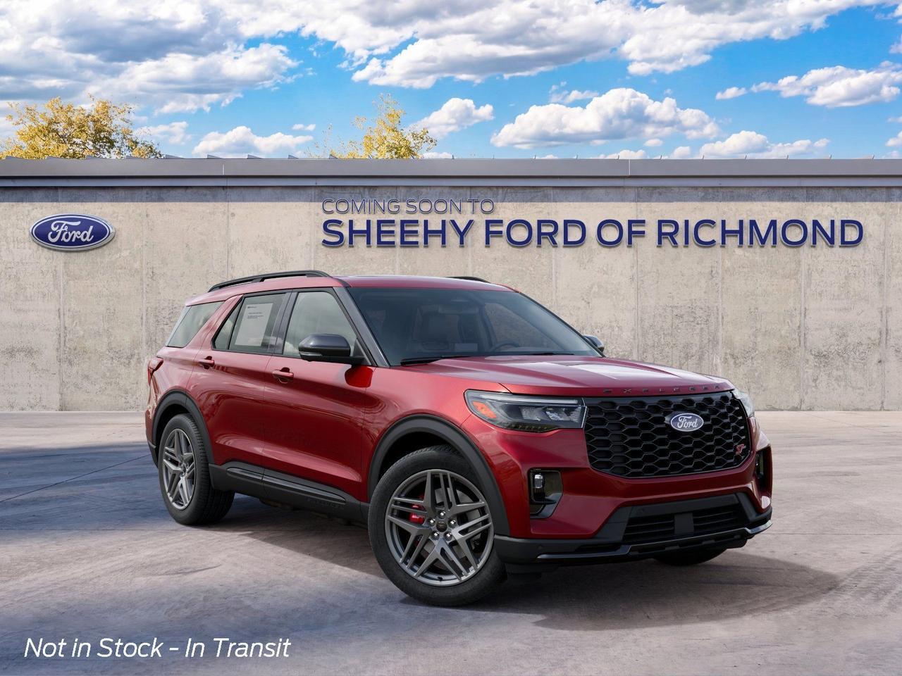 2027 Ford Explorer ST