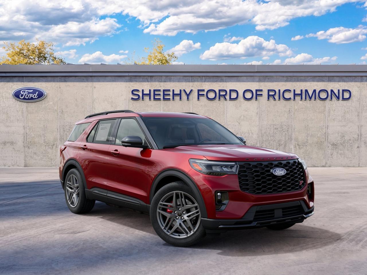 2027 Ford Explorer