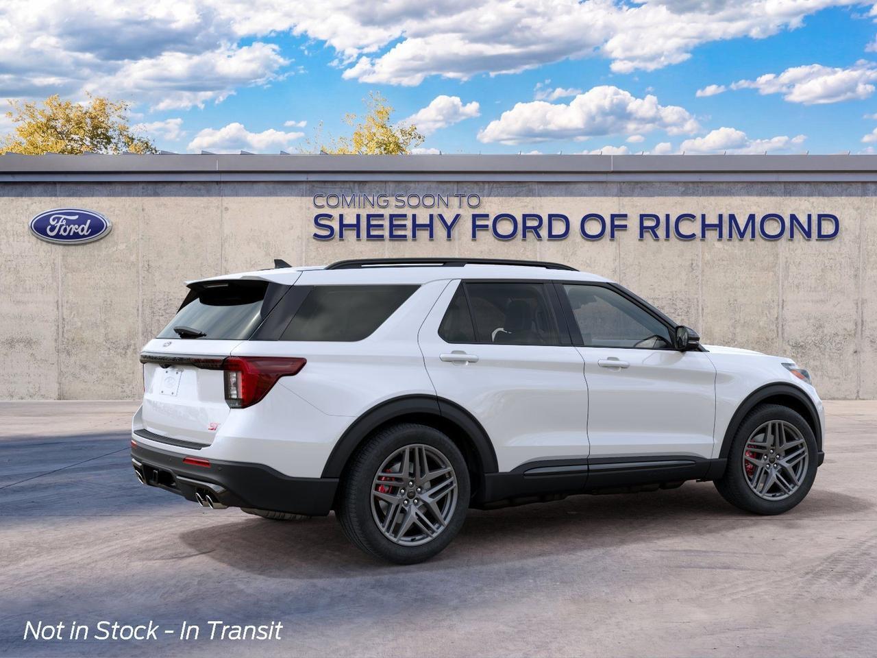 2027 Ford Explorer ST Richmond VA