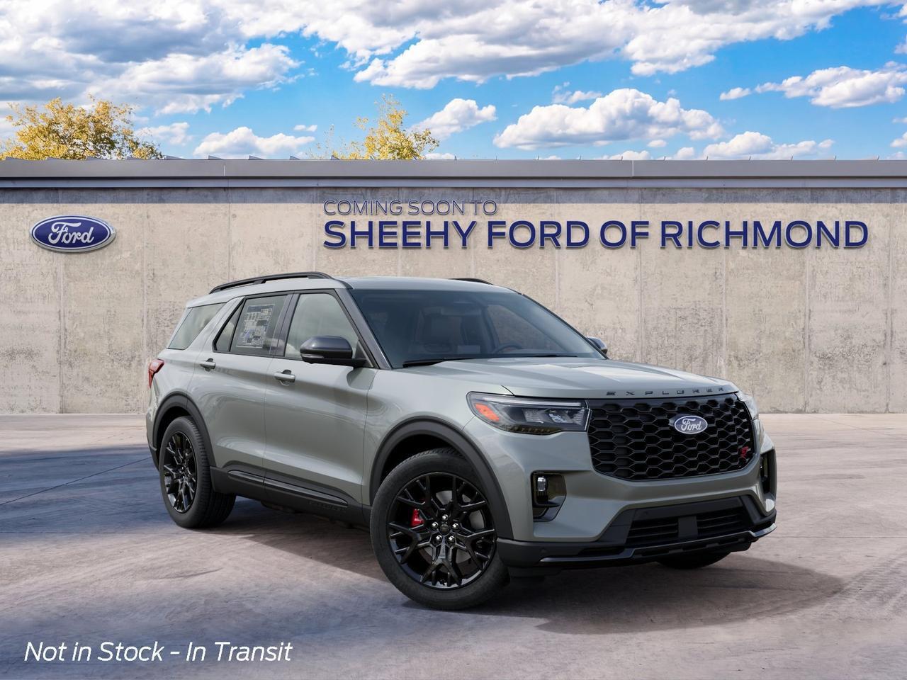 2027 Ford Explorer