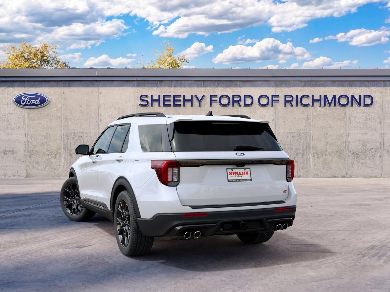 2027 Ford Explorer ST Richmond VA