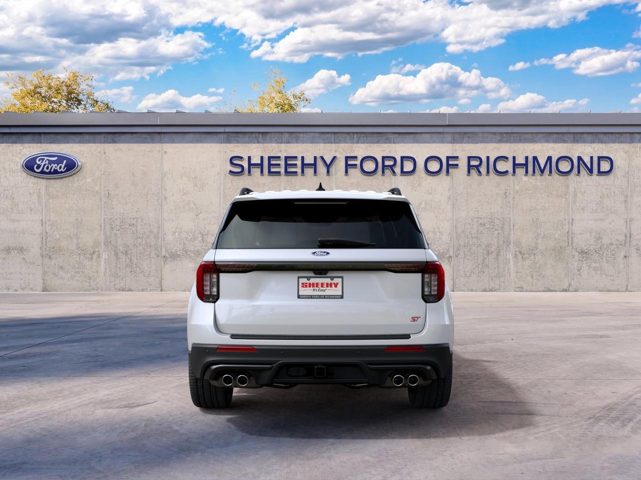 2027 Ford Explorer ST Richmond VA