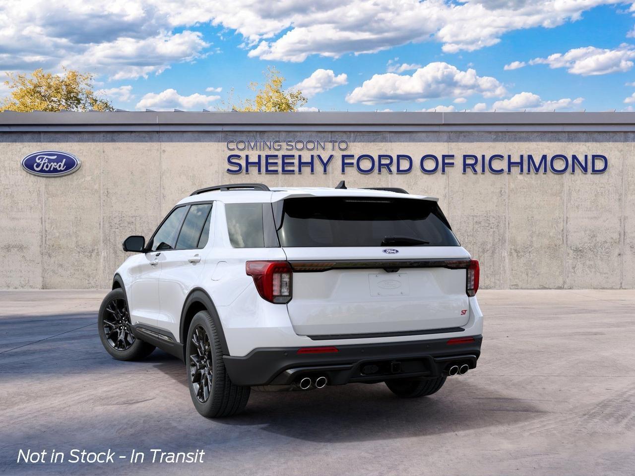 2027 Ford Explorer ST Richmond VA