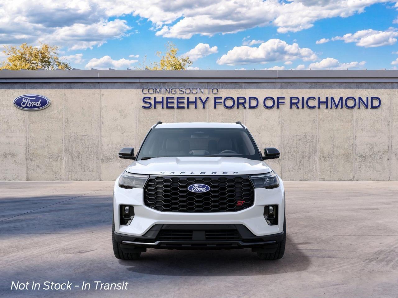 2027 Ford Explorer ST Richmond VA