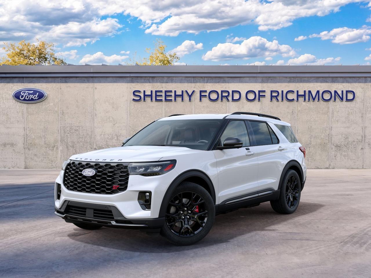 2027 Ford Explorer ST Richmond VA