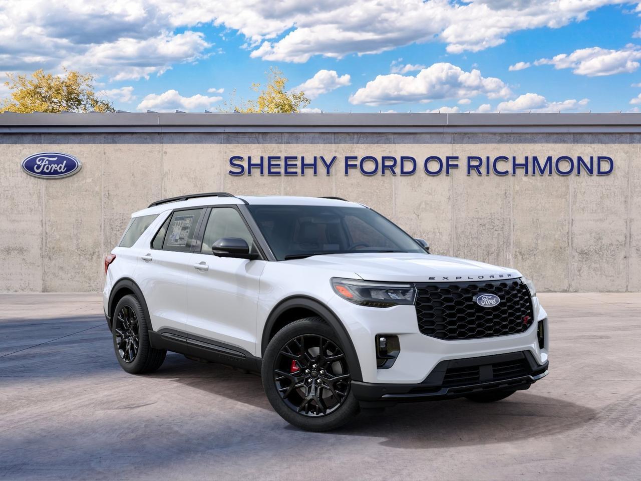 2027 Ford Explorer ST