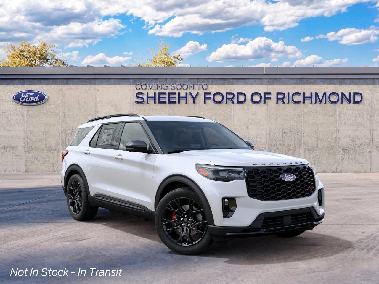 2027 Ford Explorer