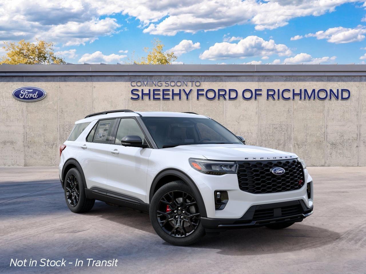 2027 Ford Explorer ST