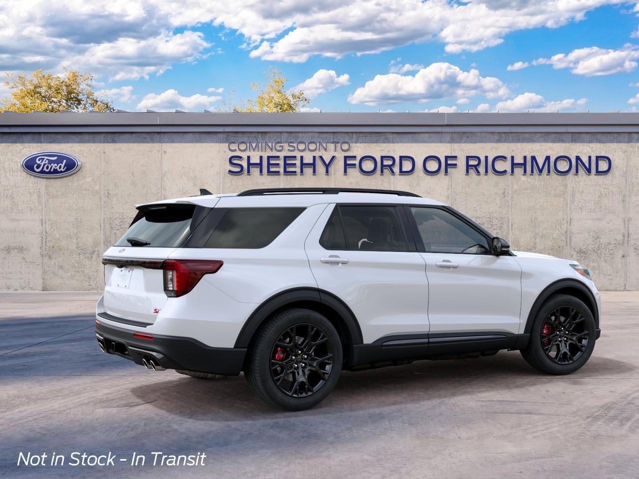 2027 Ford Explorer ST Richmond VA