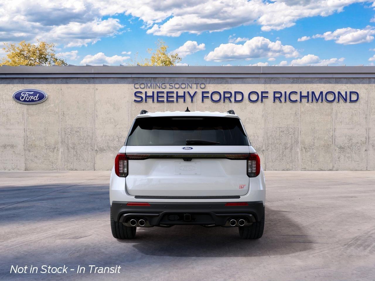 2027 Ford Explorer ST Richmond VA