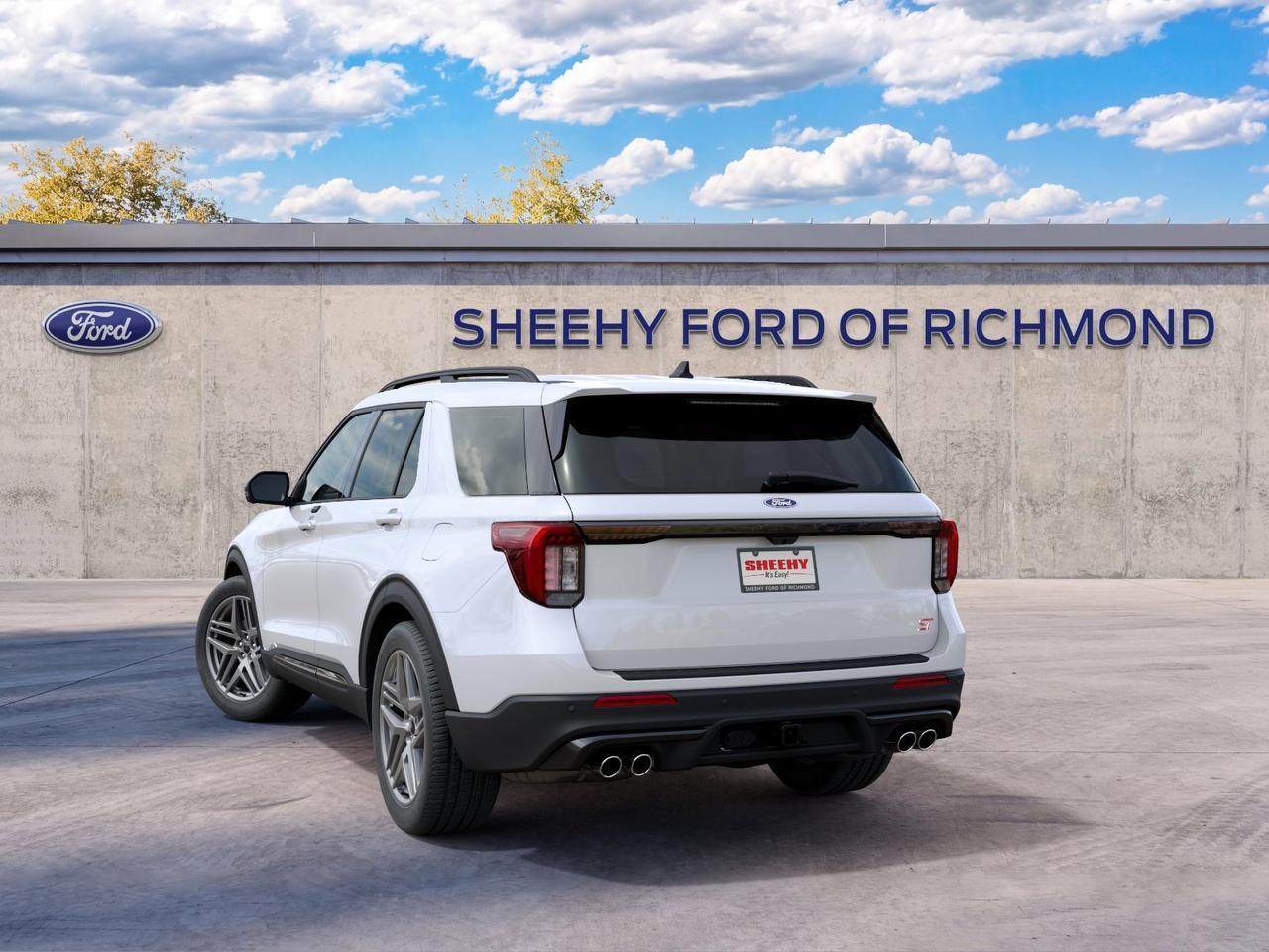 2027 Ford Explorer ST Richmond VA