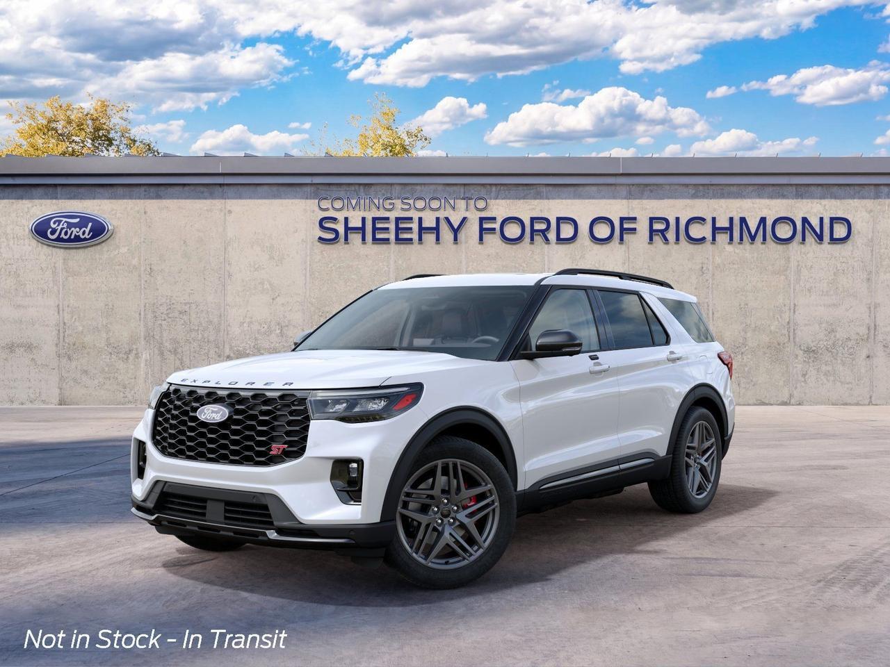 2027 Ford Explorer ST Richmond VA