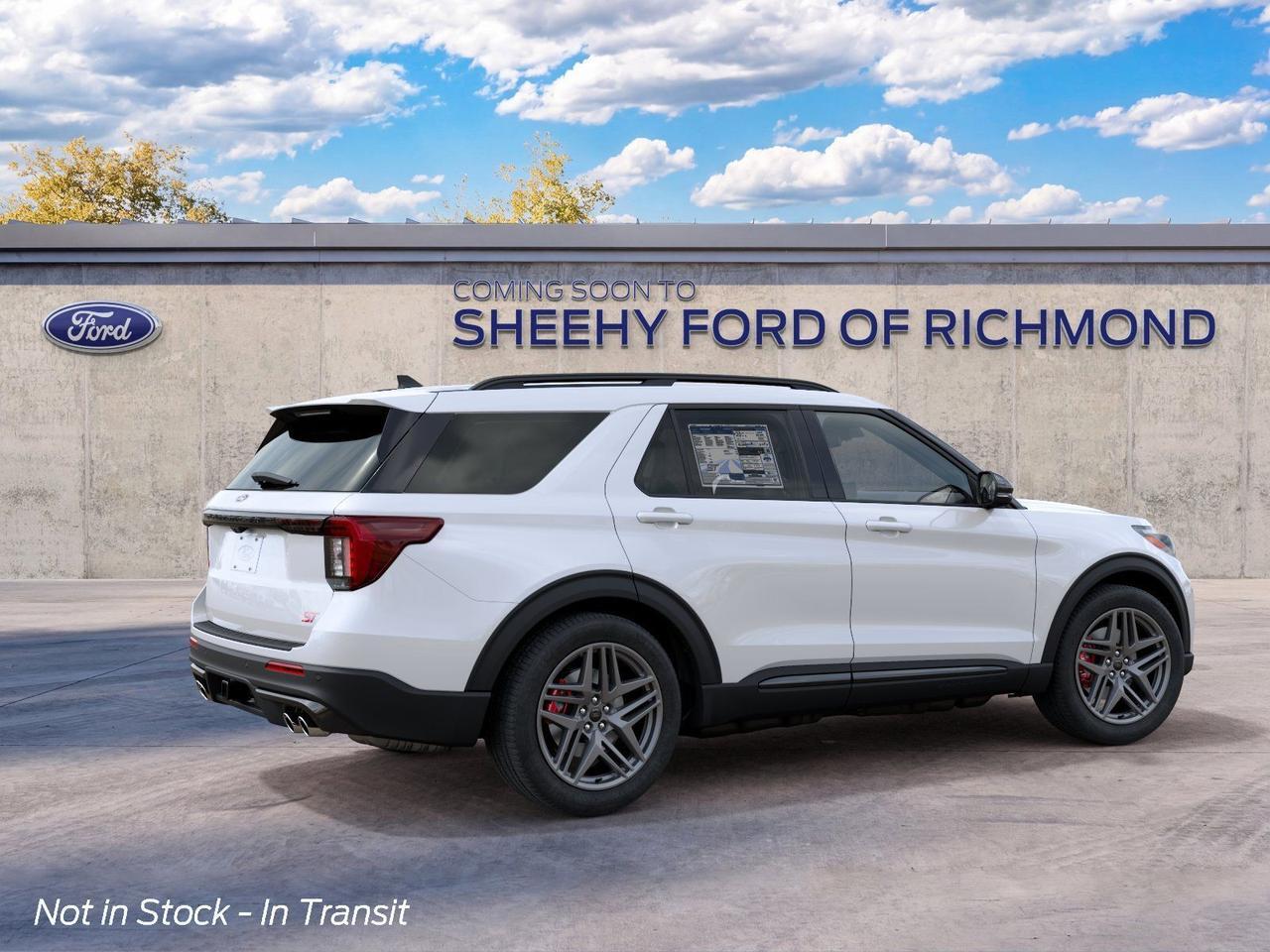 2027 Ford Explorer ST Richmond VA