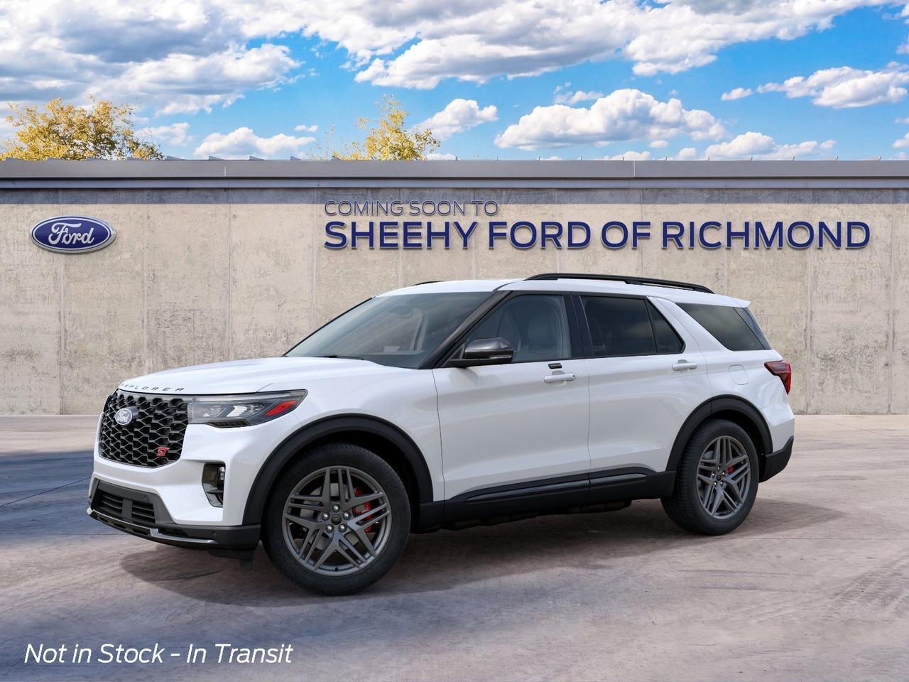 2027 Ford Explorer ST Richmond VA