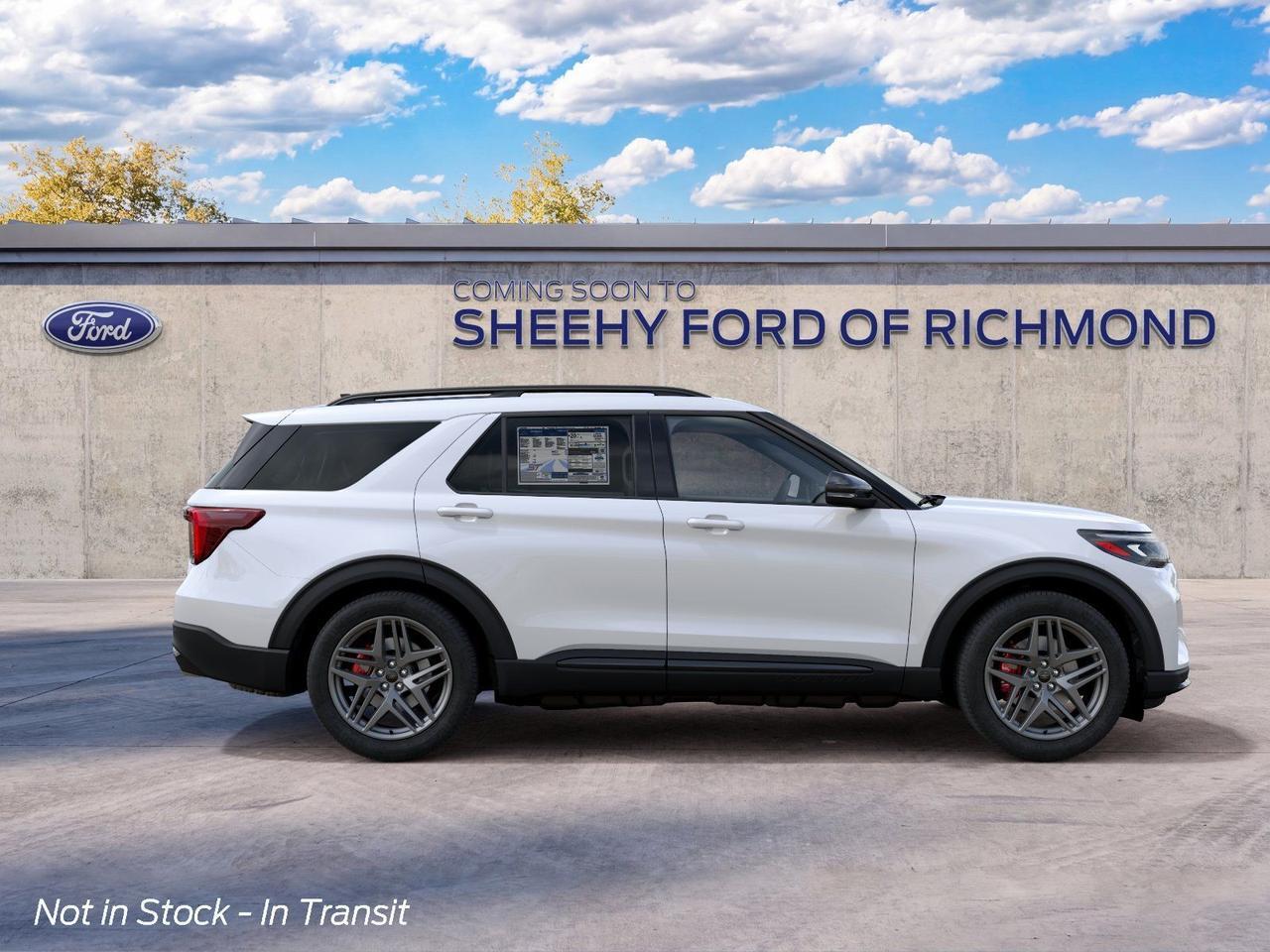 2027 Ford Explorer ST Richmond VA