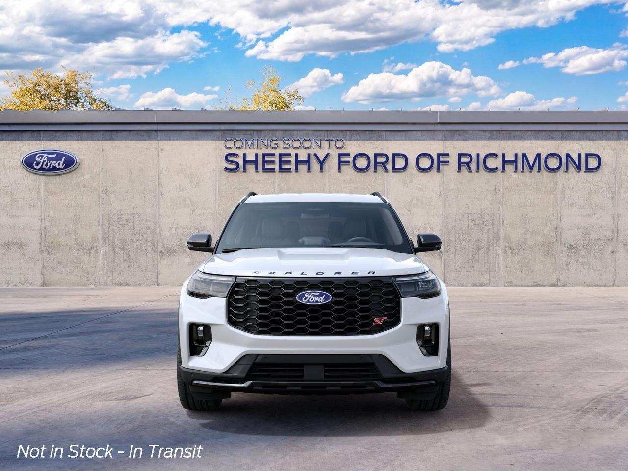 2027 Ford Explorer ST Richmond VA