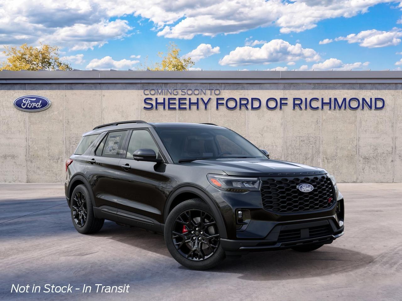 2027 Ford Explorer ST