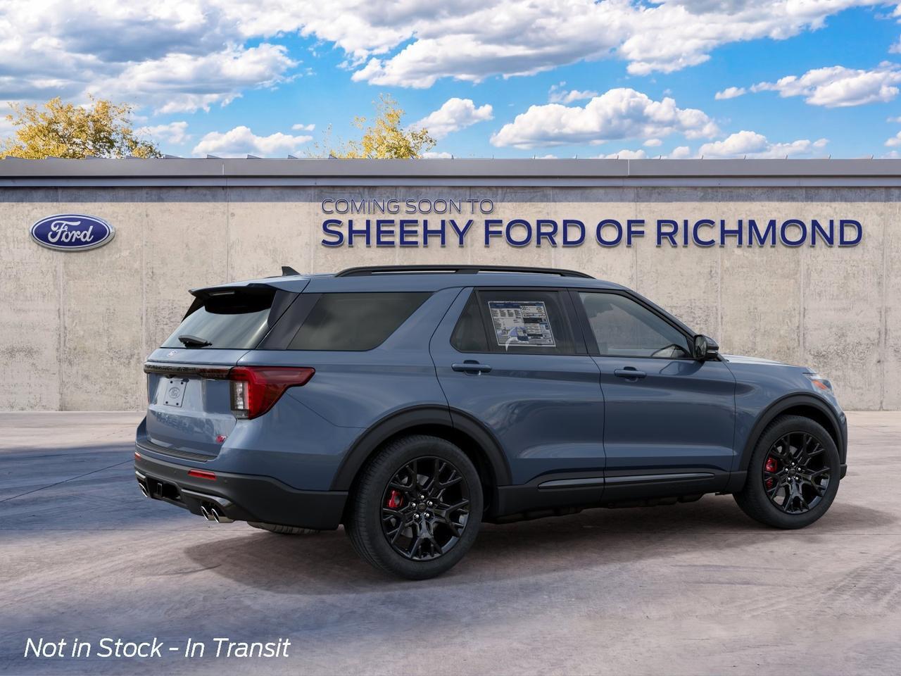 2027 Ford Explorer ST Richmond VA