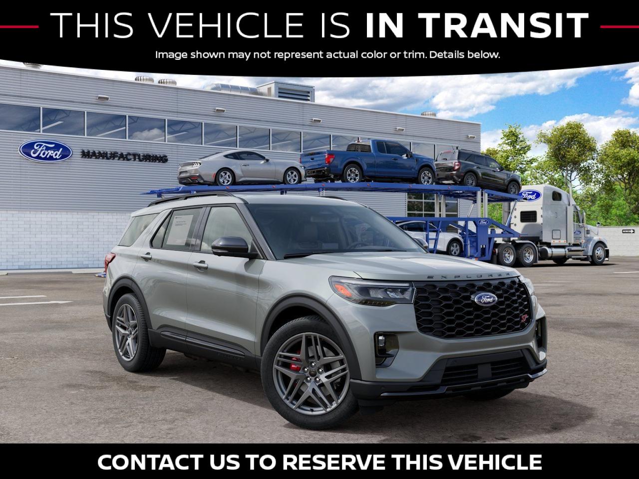 2027 Ford Explorer