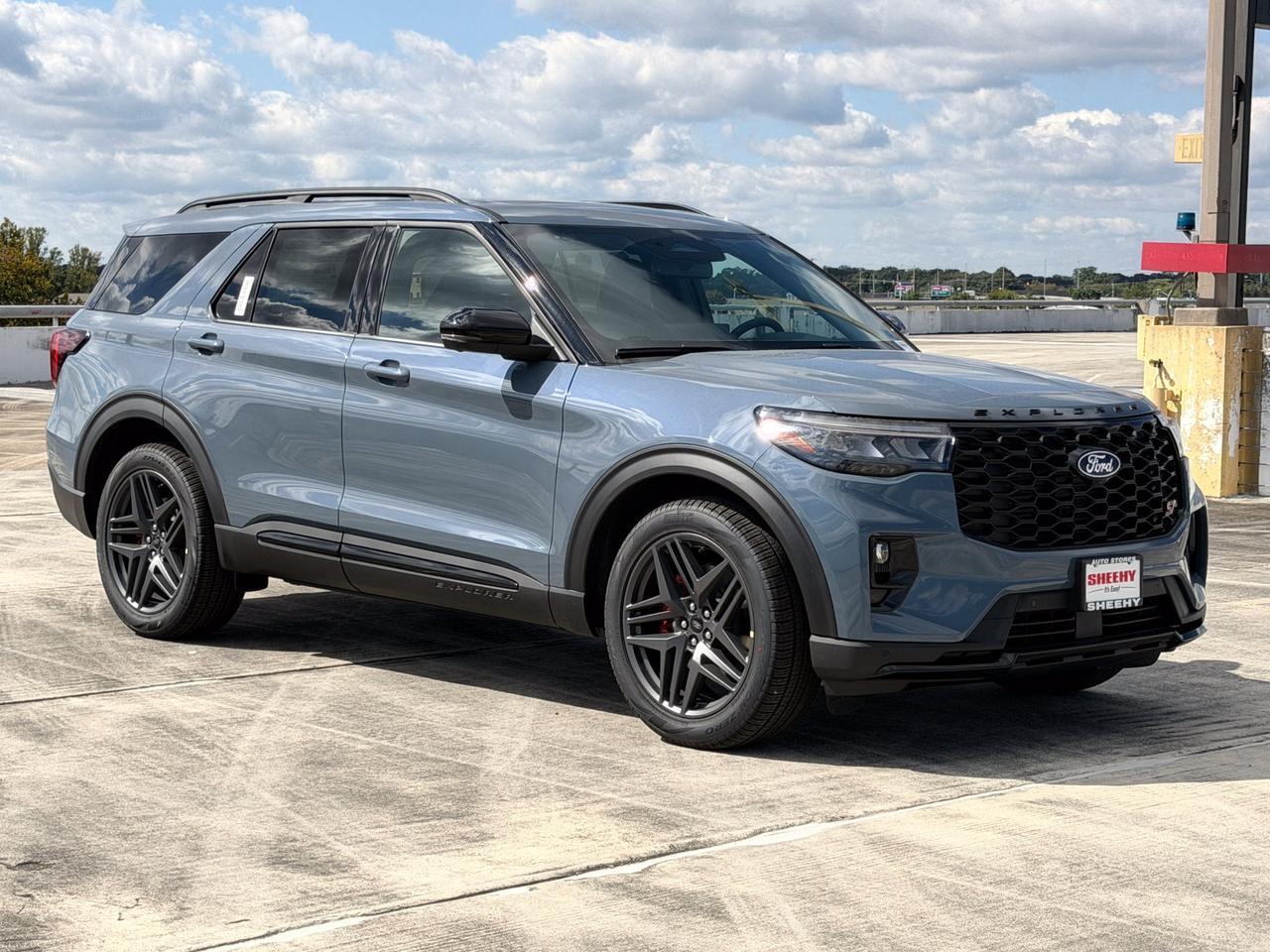 2027 Ford Explorer ST