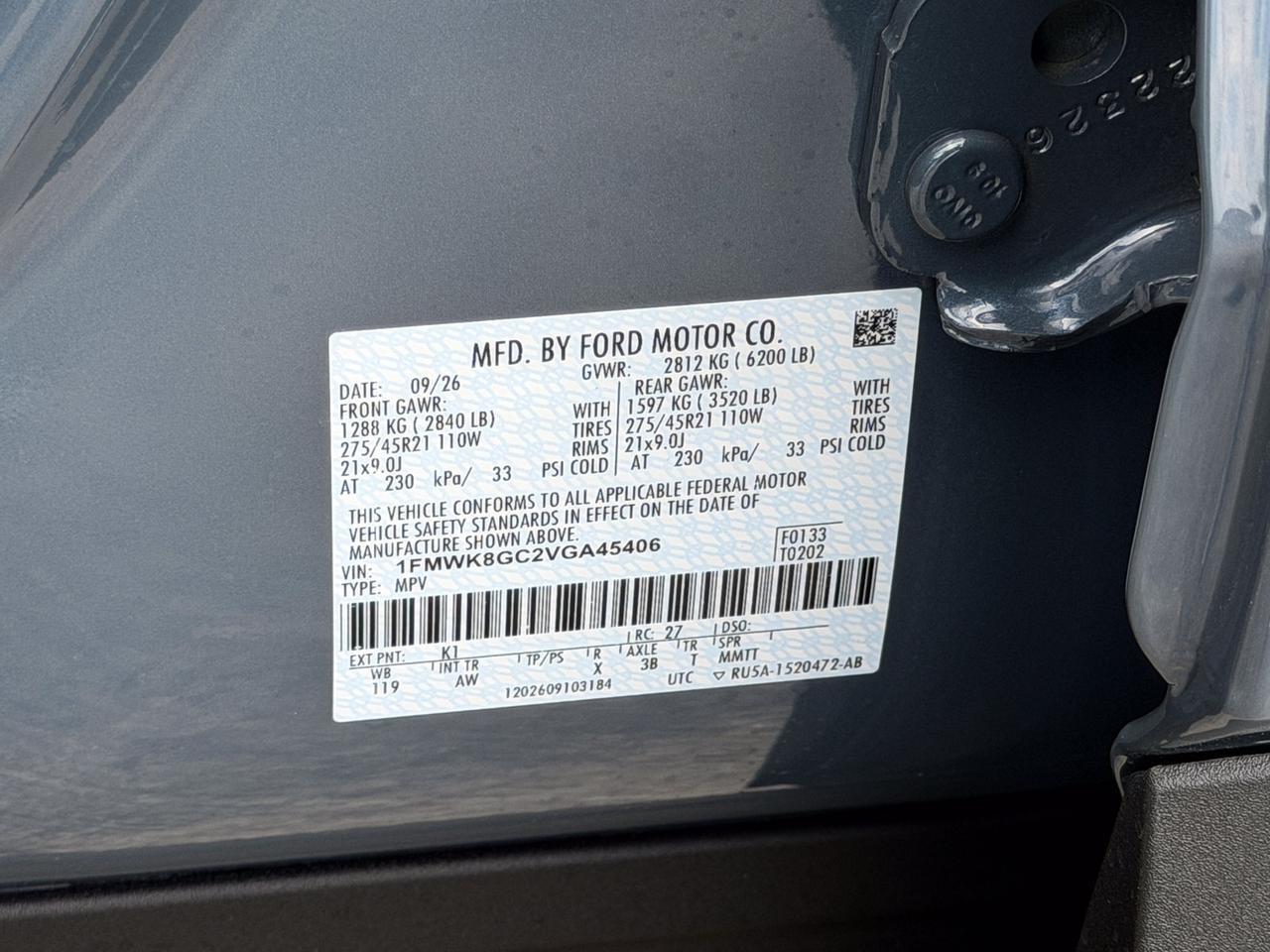 2027 Ford Explorer ST Springfield VA