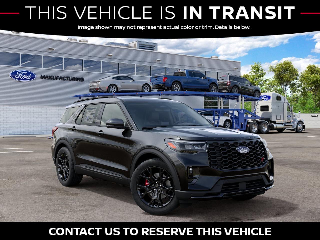 2027 Ford Explorer