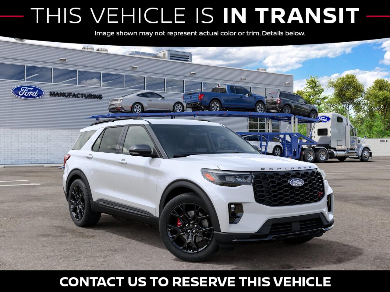 2027 Ford Explorer