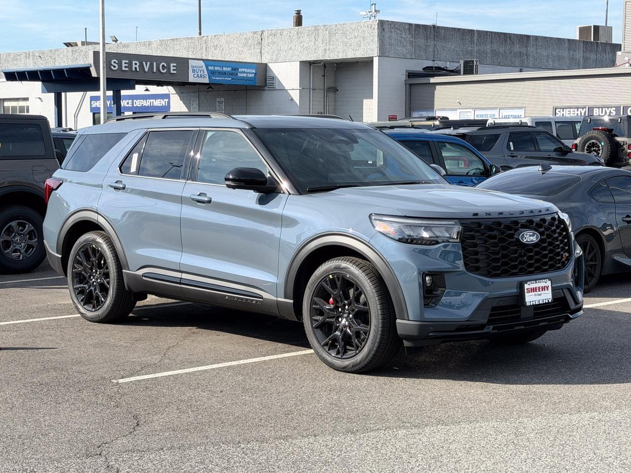 2027 Ford Explorer