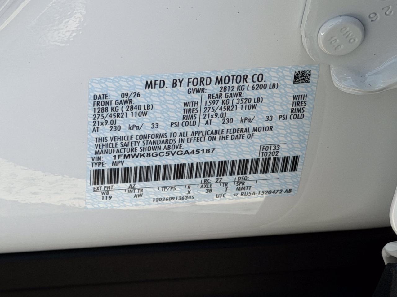 2027 Ford Explorer ST Springfield VA