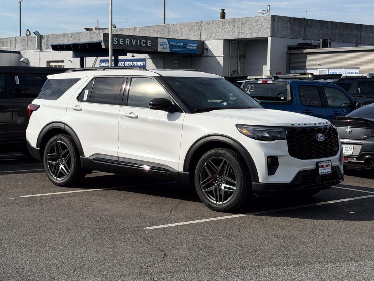 2027 Ford Explorer