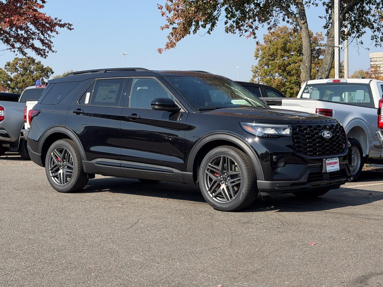 2027 Ford Explorer