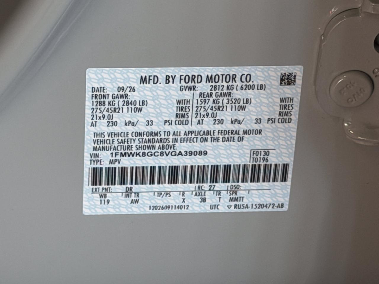 2027 Ford Explorer ST Springfield VA