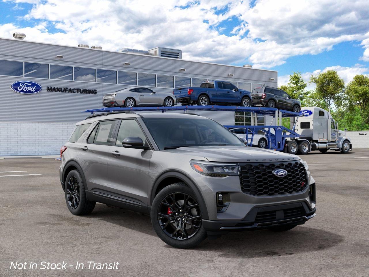 2027 Ford Explorer